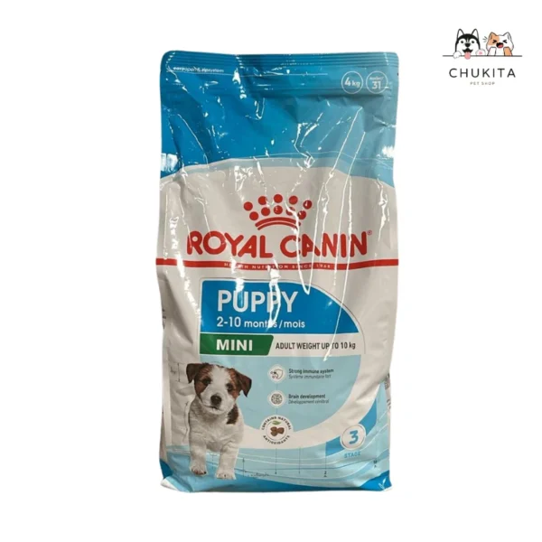 רויאל קנין Royal canin לכלב-מיני פאפי-4 ק"ג